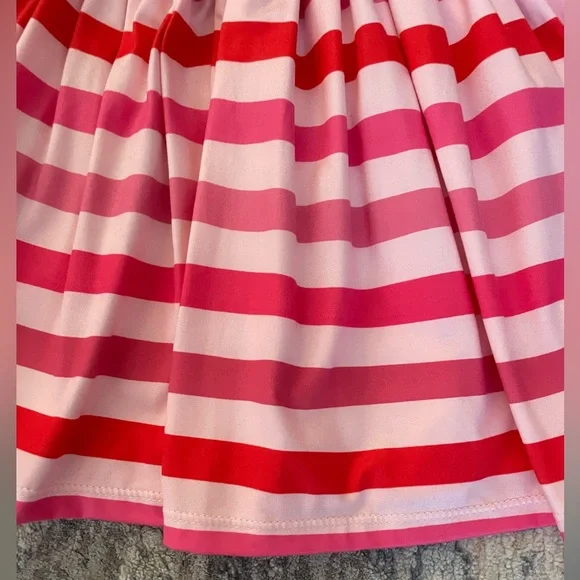 Mila & Rose 2T Girl Valentine’s Day All You Need Is Love Twirl Dress - Picture 5 of 16